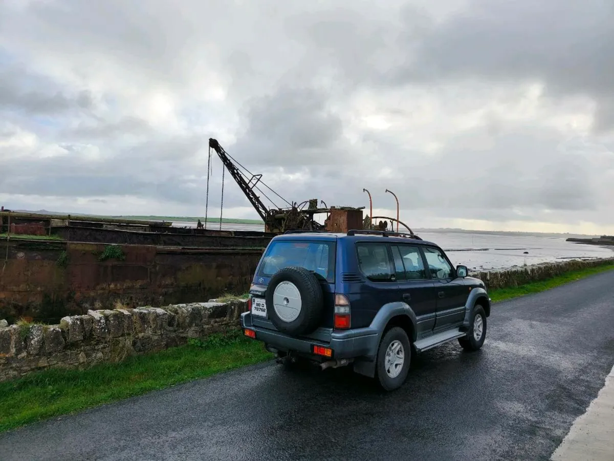 Landcruiser colorado KZJ95 - Image 4