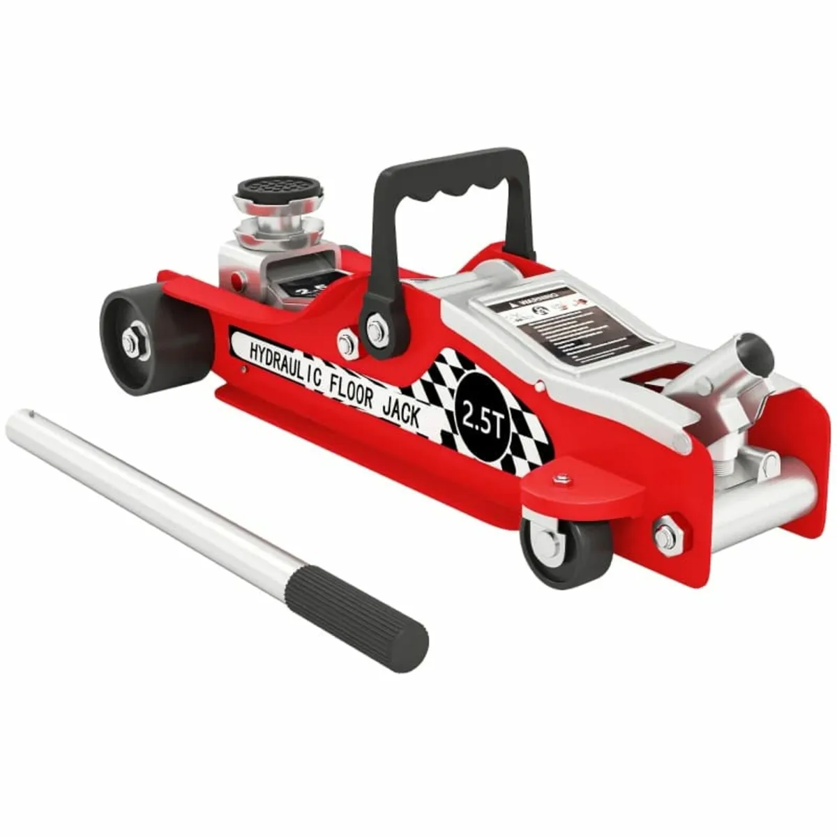 Hydraulic Low Profile Floor Jack, 2.5 Tonne Heavy - Image 2