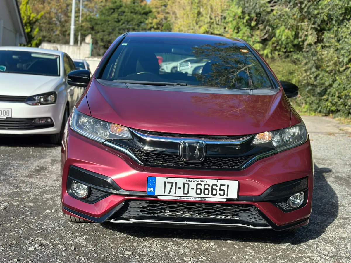 HONDA FIT 2017 RS EDITION - Image 1