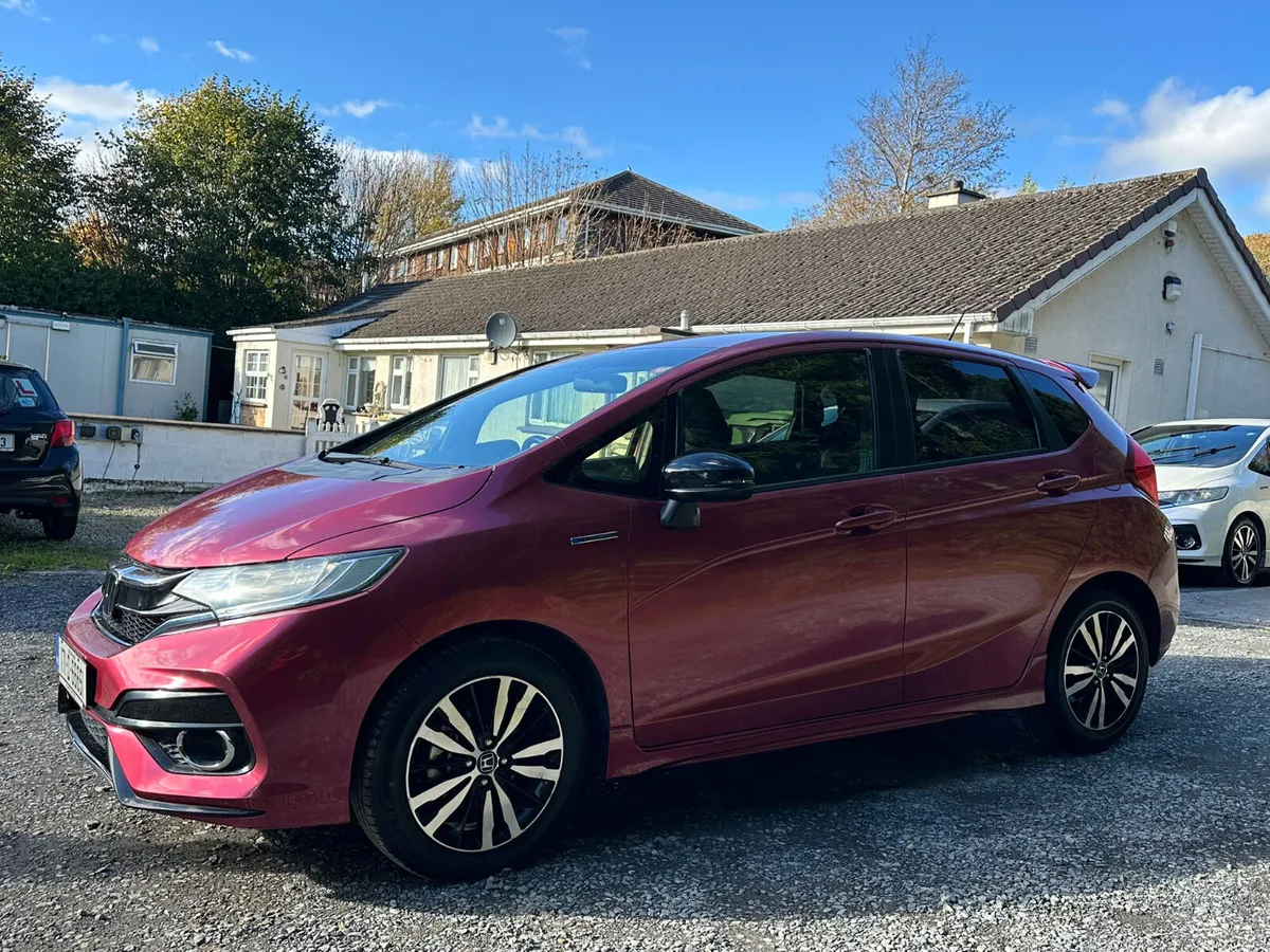 HONDA FIT 2017 RS EDITION - Image 4