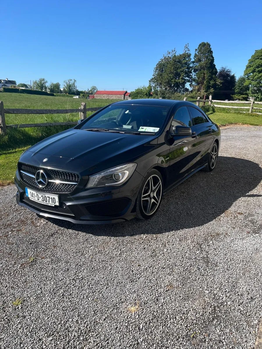 Mercedes CLA 200 CDI AMG Sport 4 dr - Image 1