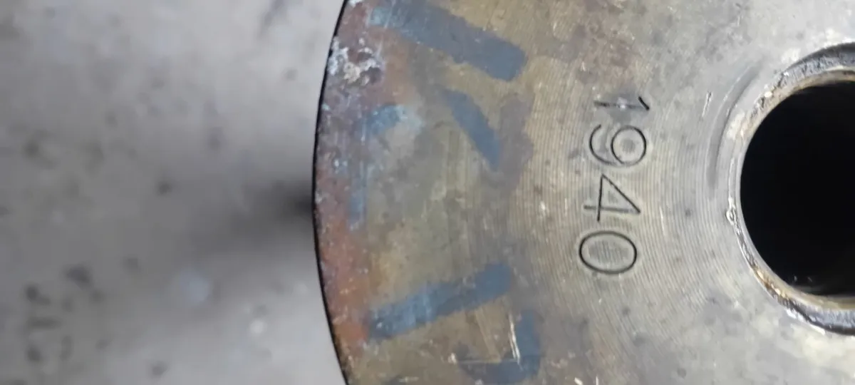 Old Military shell casing - Image 3