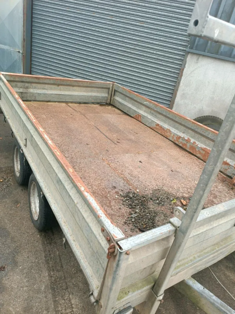Drop side trailer - Image 2