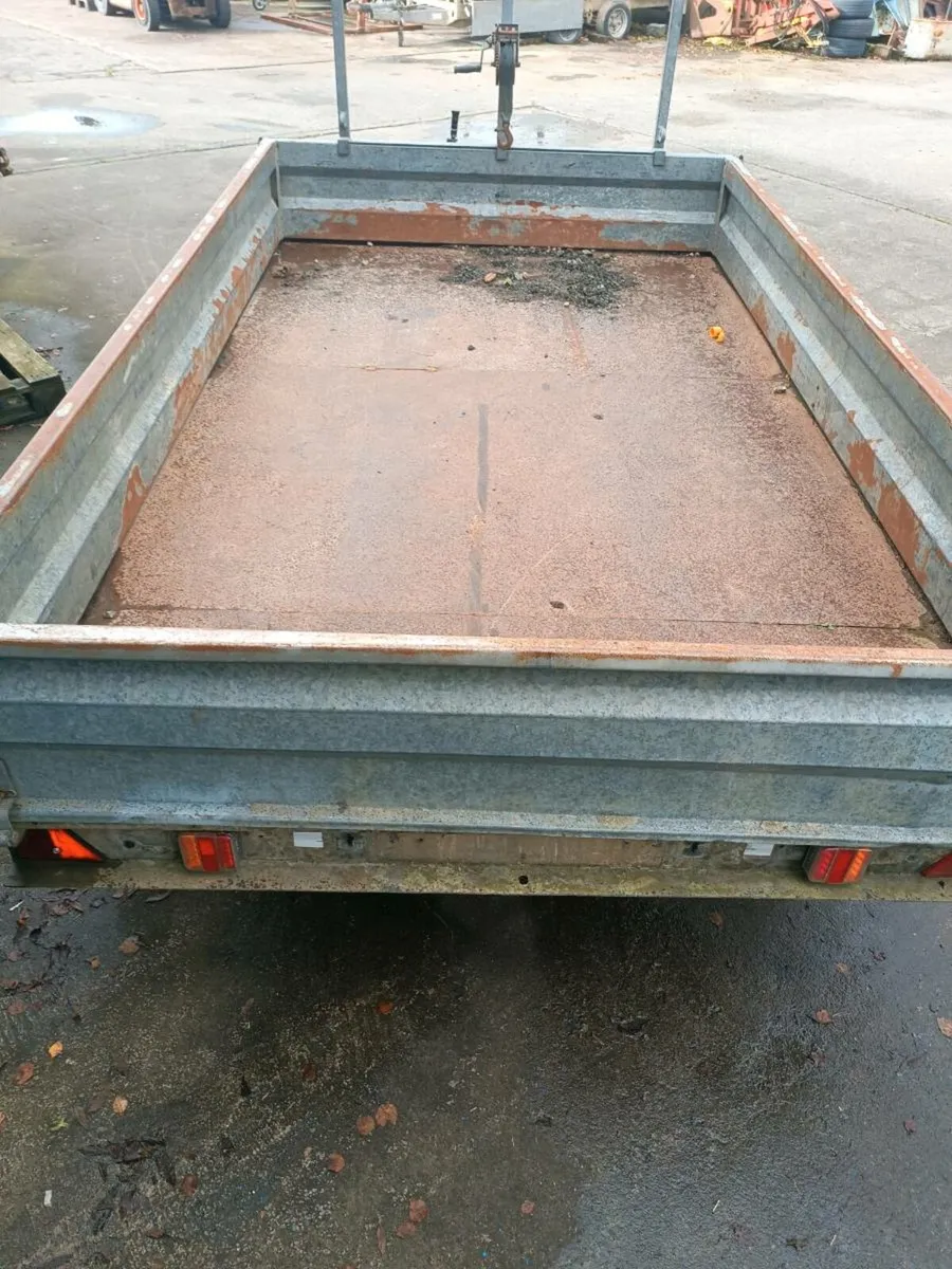 Drop side trailer - Image 3
