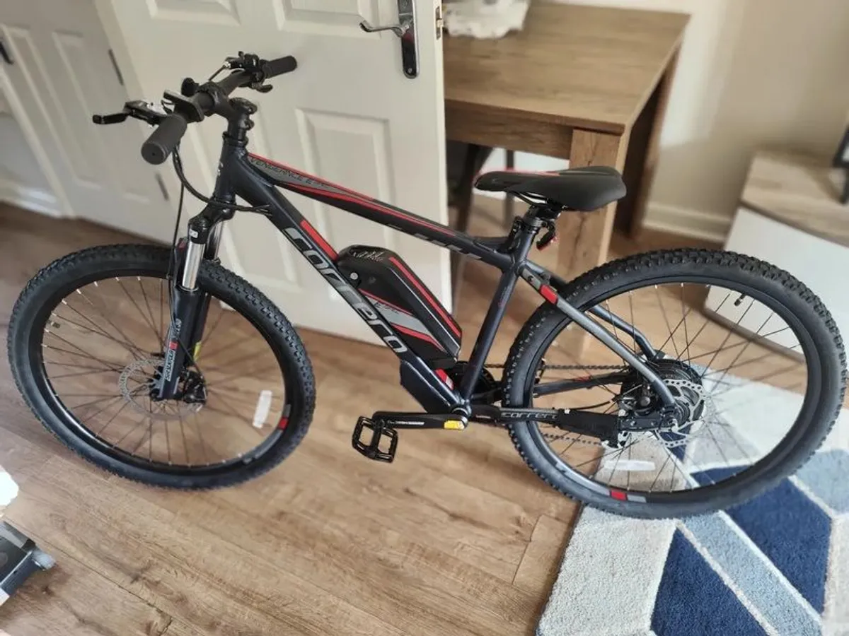 Carrera Vengeance Electric Bike L Brand New - Image 2