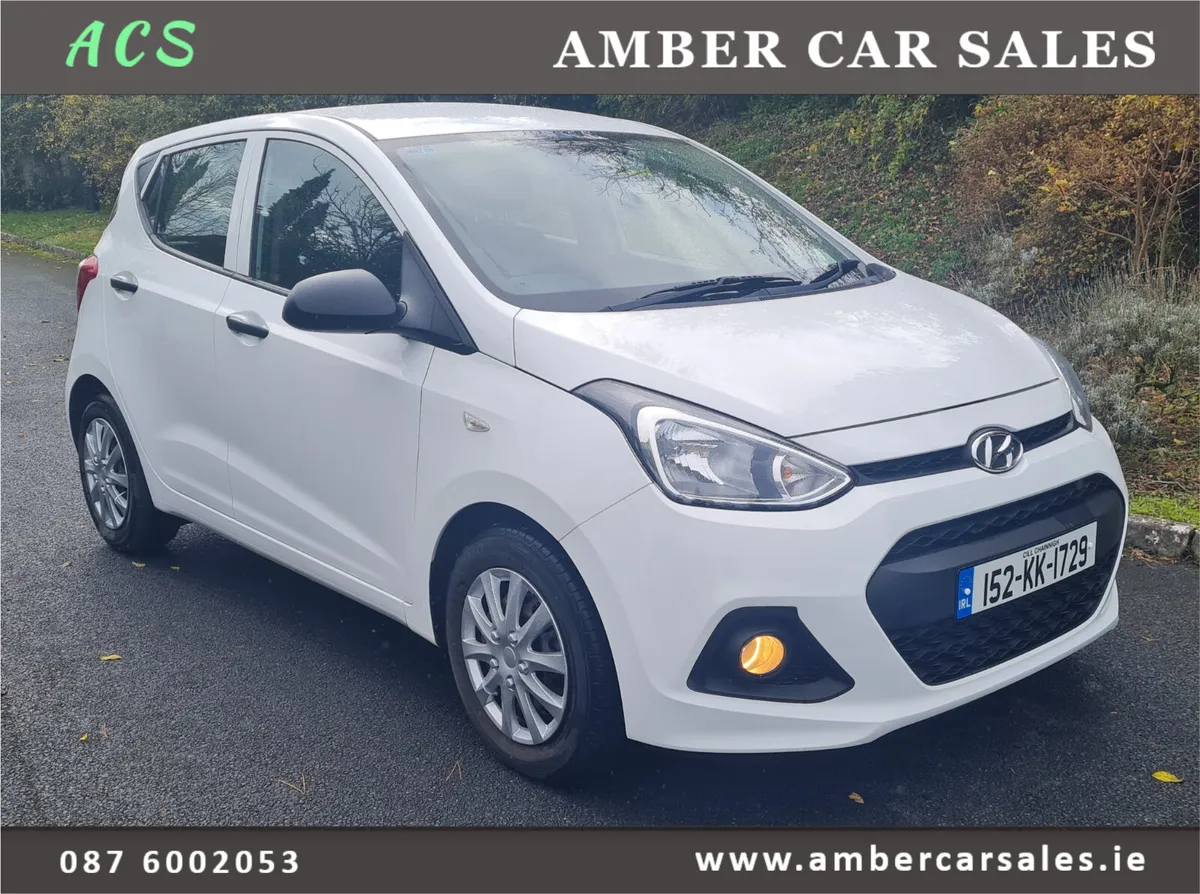 Hyundai i10 S 1.0L Petrol 5DR Manual 2015 - Image 2