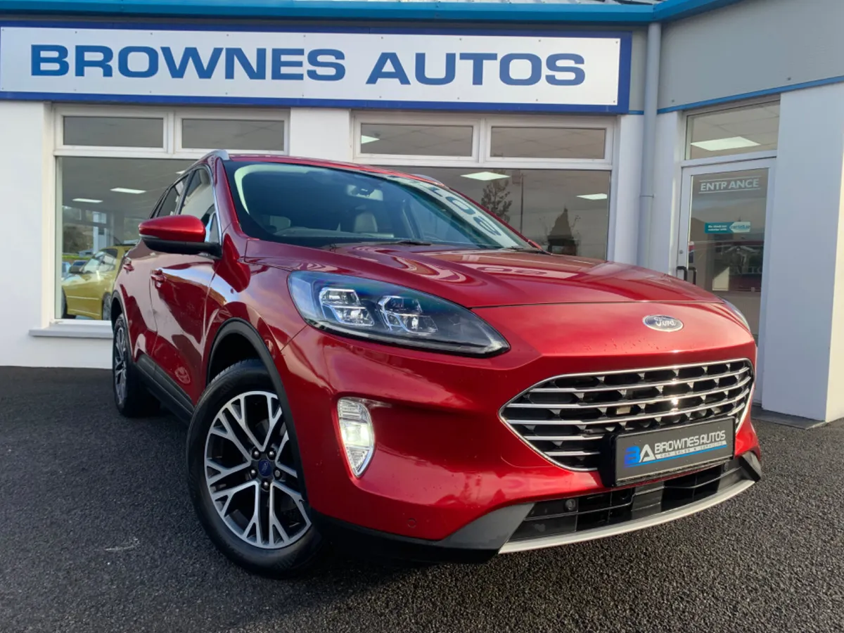 2021 (212) Ford Kuga Titanium 1.5 Tdci 120 BHP - Image 4