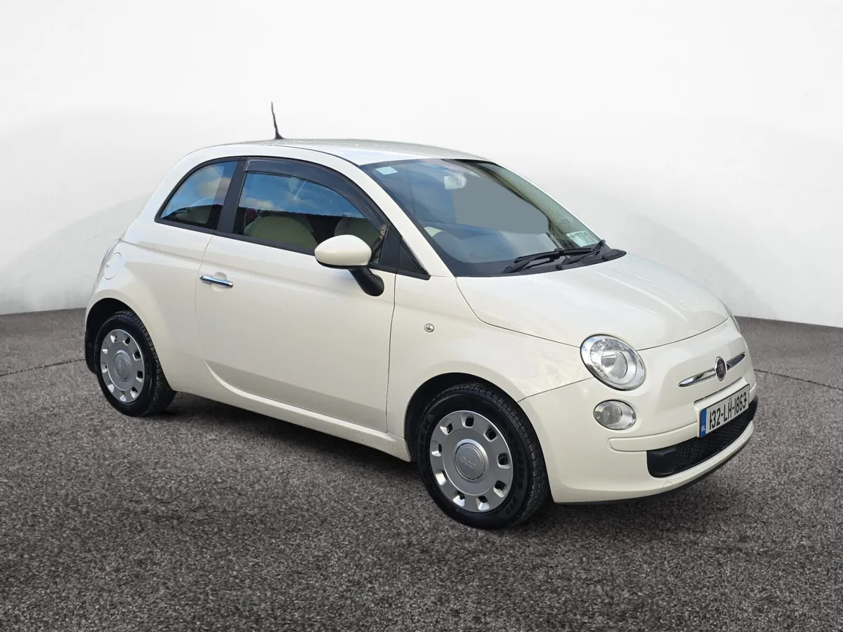 Fiat 500 2013 Automatic - Image 1