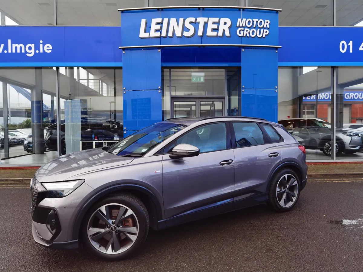 AUDI Q4 40 E-TRON S LINE **BIGGER BATTERY** - Image 1