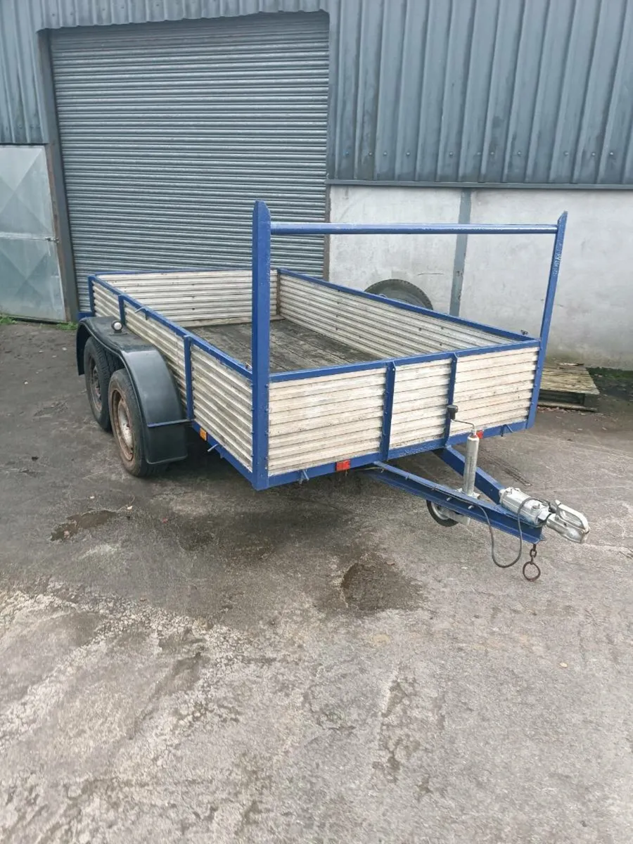 Builders trailer - Image 1