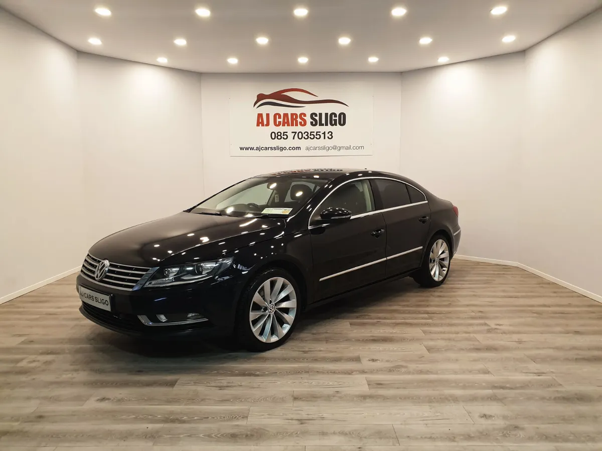 ✨ 2016 VOLKSWAGEN PASSAT CC GT SPORT 2.0TDI 140BHP - Image 1