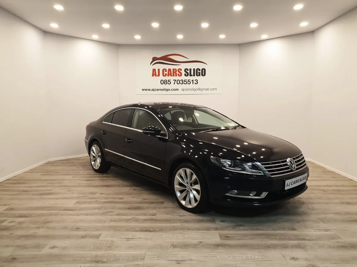 ✨ 2016 VOLKSWAGEN PASSAT CC GT SPORT 2.0TDI 140BHP - Image 2
