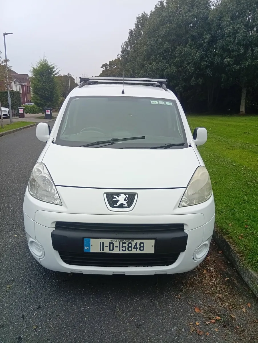 Peugeot Partner cvrt 05/26 - Image 2
