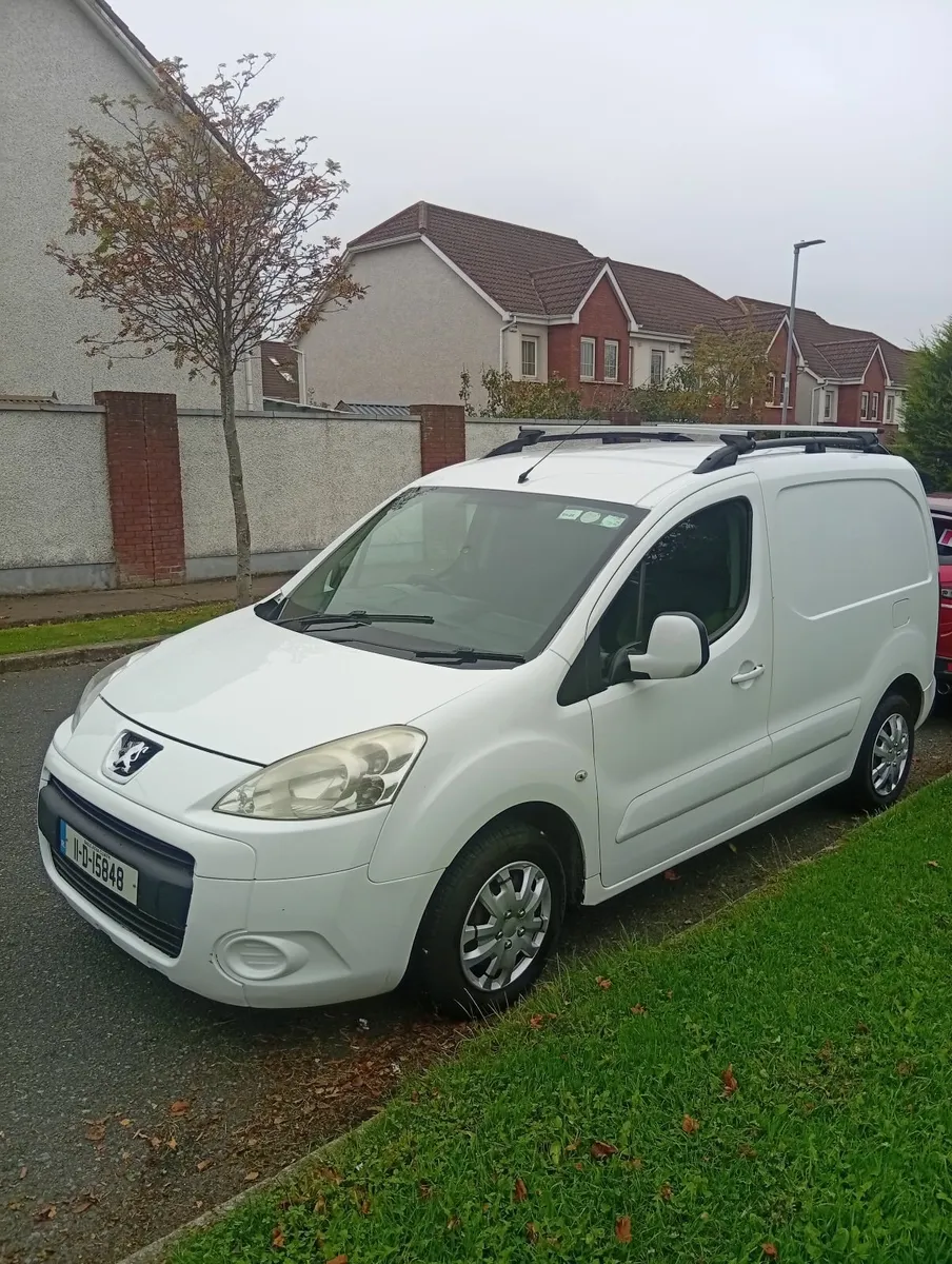 Peugeot Partner cvrt 05/26 - Image 4