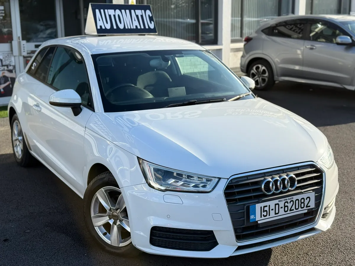 2015 Audi A1 1.0 Petrol Automatic, only 41k Miles - Image 1