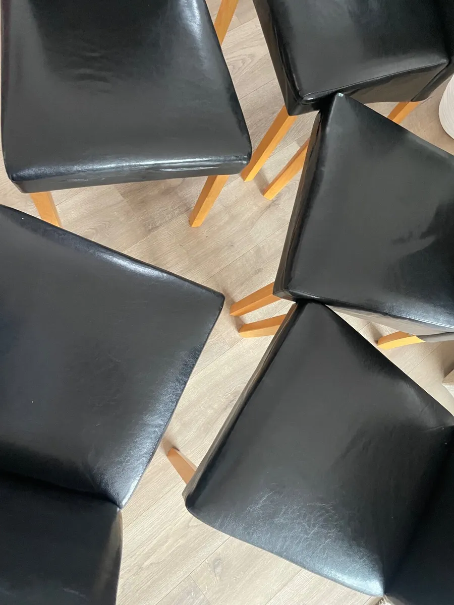5 jysk chairs - Image 2