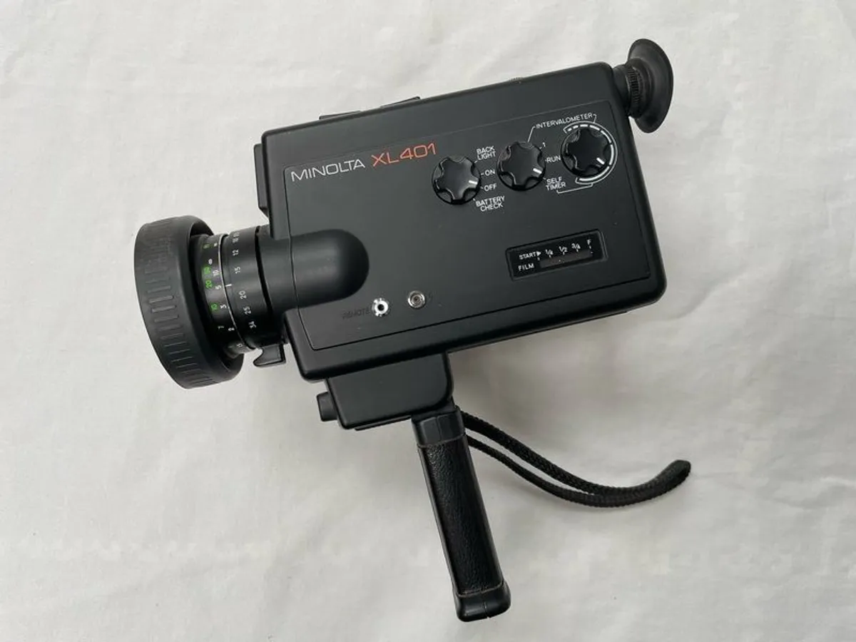 Minolta XL 401 Super 8 - Image 1
