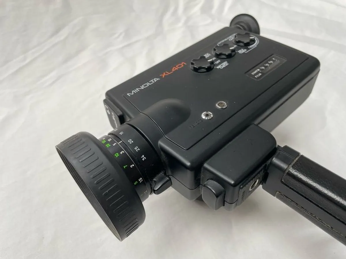 Minolta XL 401 Super 8 - Image 4