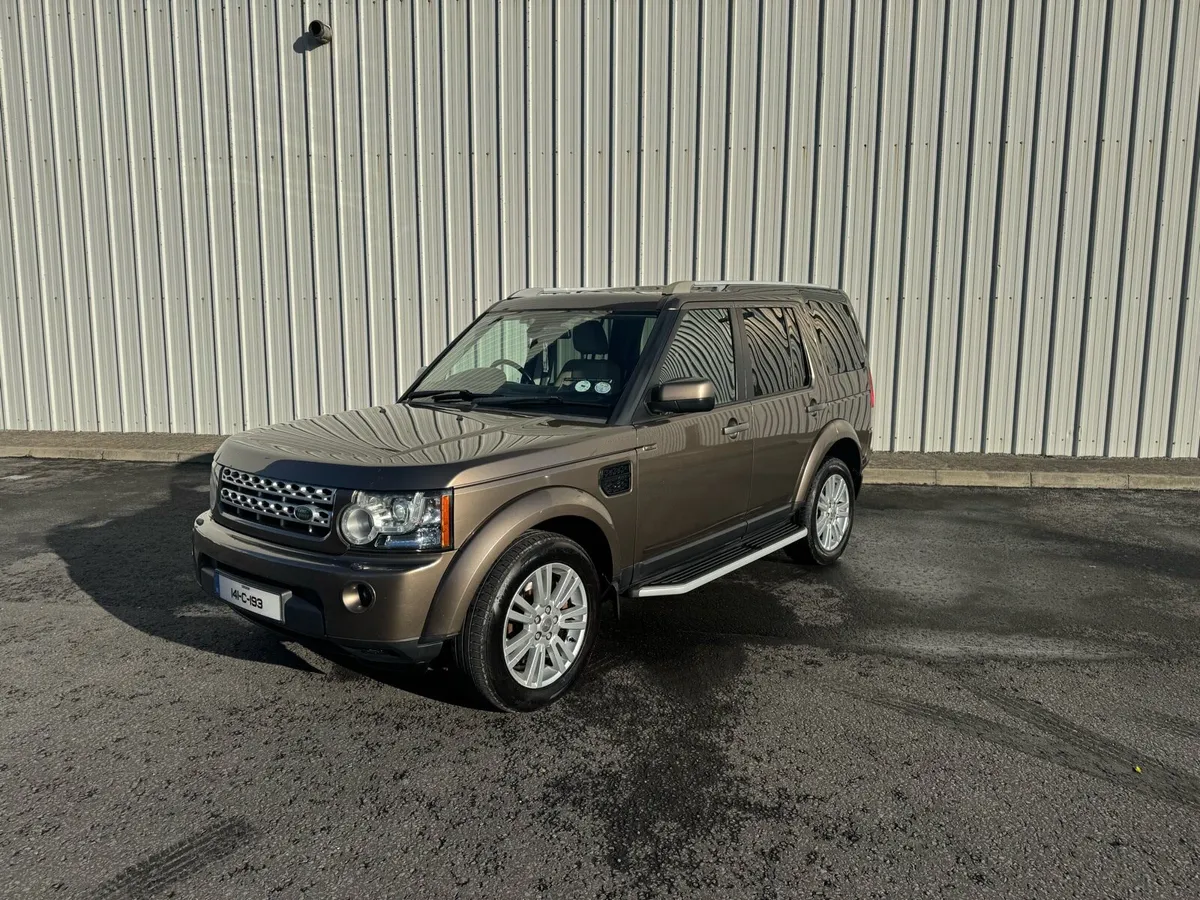 2014  Landrover Discovery 4 3.0 TDV6 New Doe 10/26 - Image 2