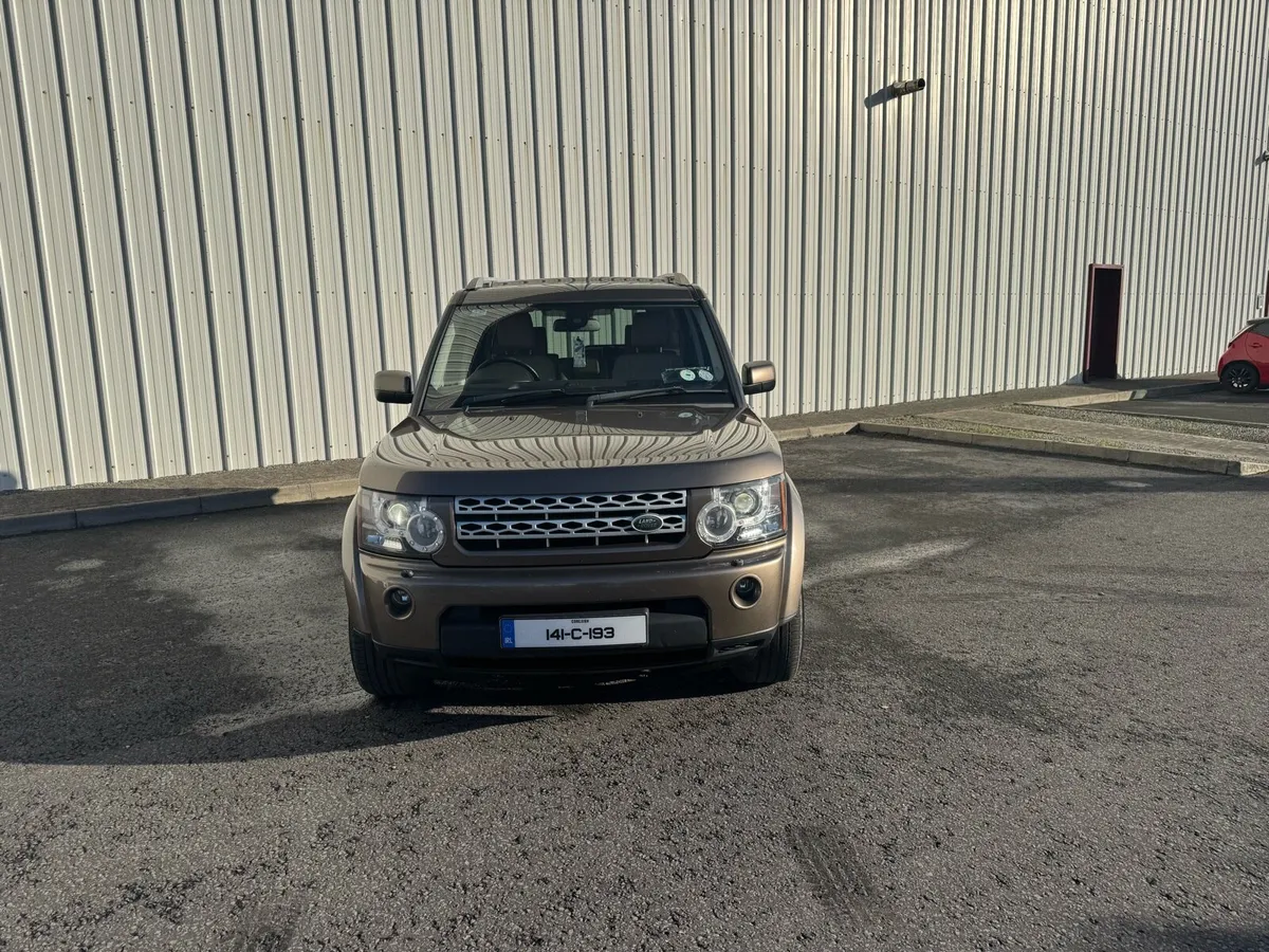 2014  Landrover Discovery 4 3.0 TDV6 New Doe 10/26 - Image 3
