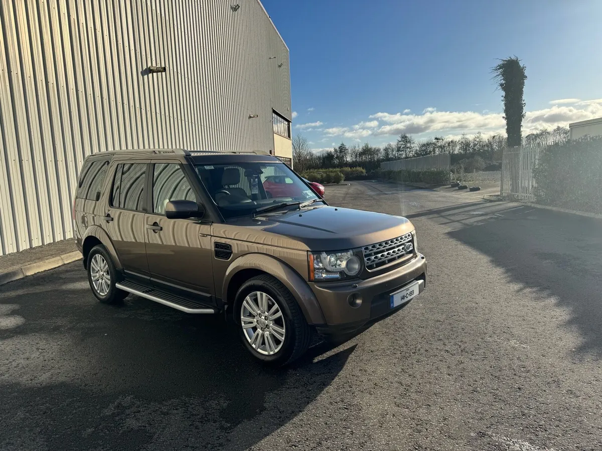 2014  Landrover Discovery 4 3.0 TDV6 New Doe 10/26 - Image 1