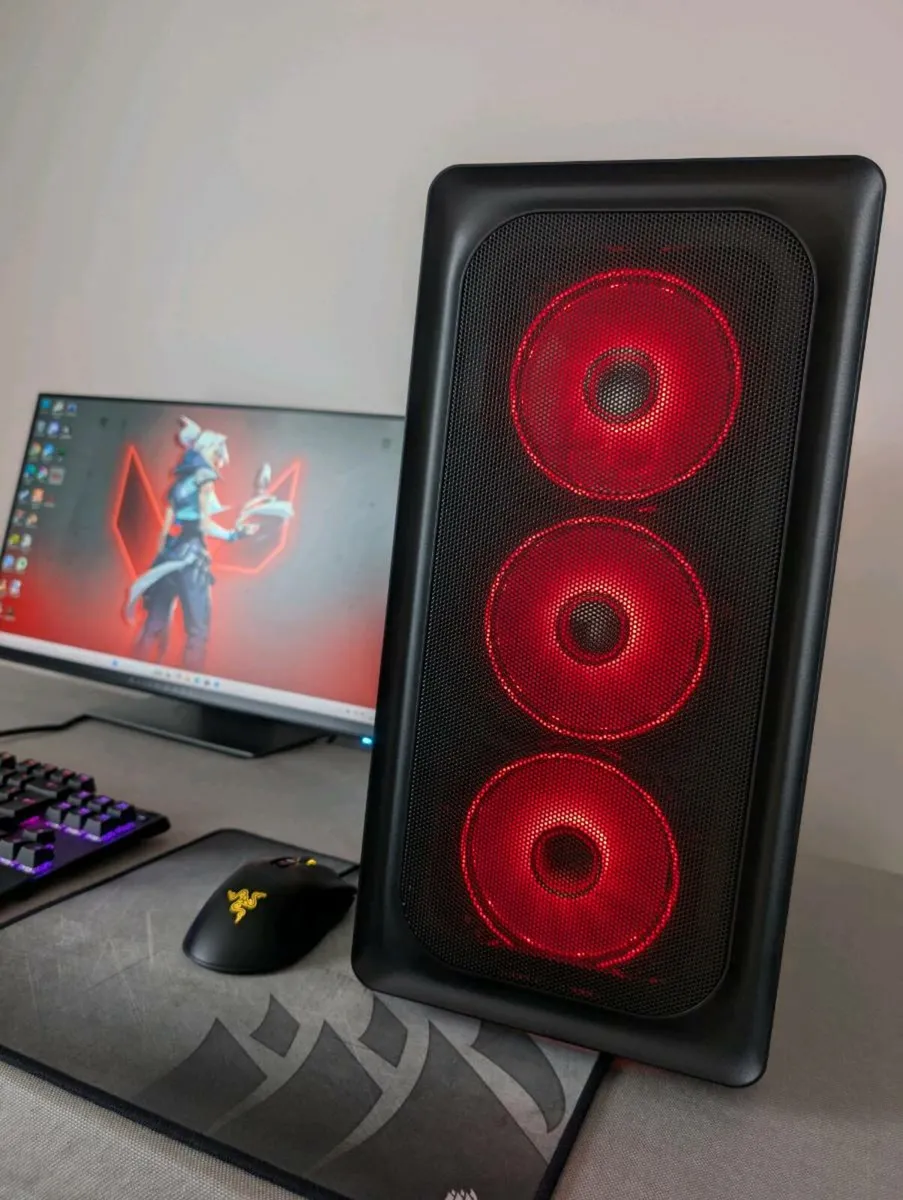 Full Setup AMD Ryzen Gaming PC RTX Graphics card - Image 2