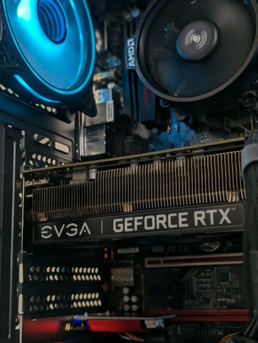 Full Setup AMD Ryzen Gaming PC RTX Graphics card - Image 3