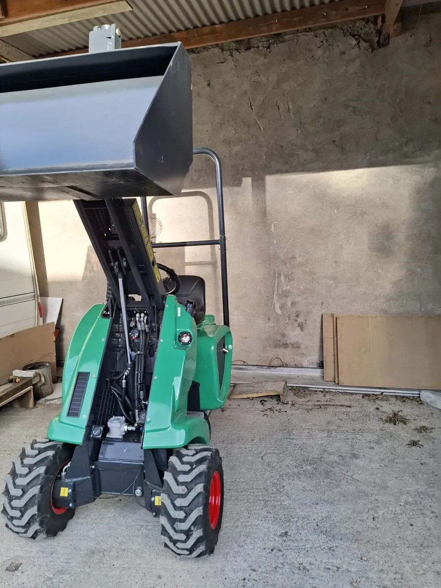 3 wheel loader - Image 2