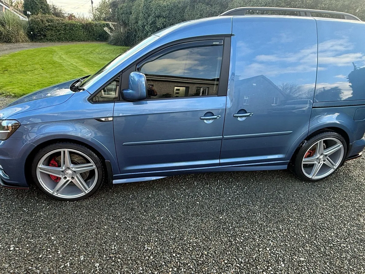 Vw high line Caddy 2 ltr 6 speed 150 bhp   No Vat - Image 2