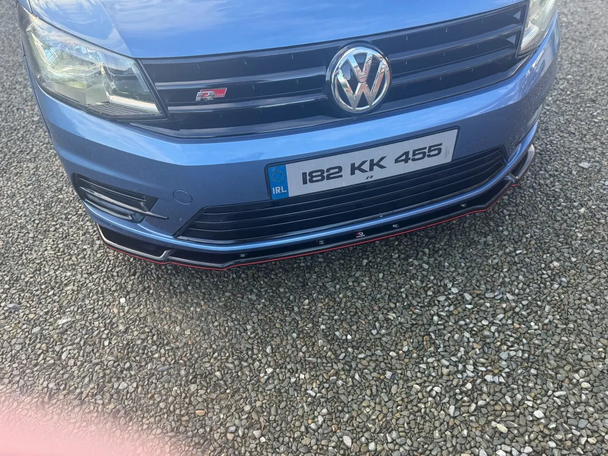 Vw high line Caddy 2 ltr 6 speed 150 bhp   No Vat - Image 4