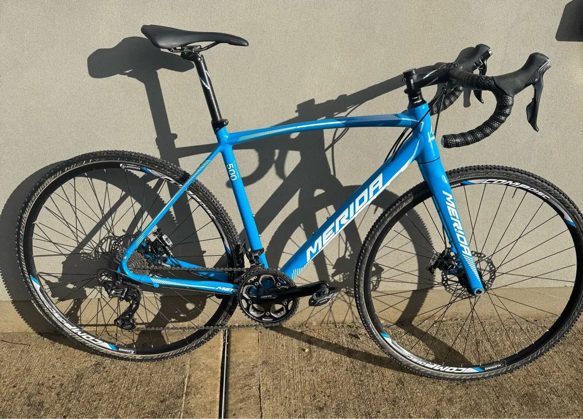 Merida 500 cyclocross bike - Image 1