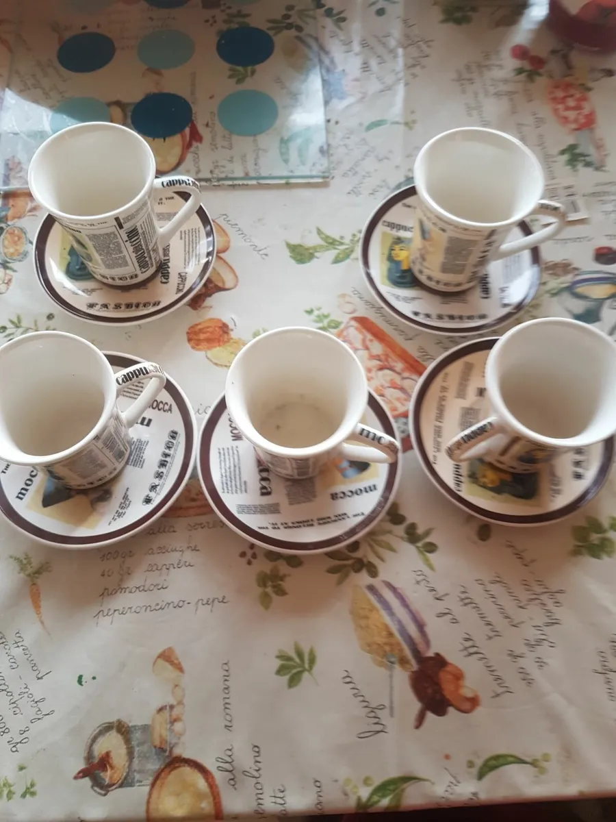 Cups  saucers - Image 3
