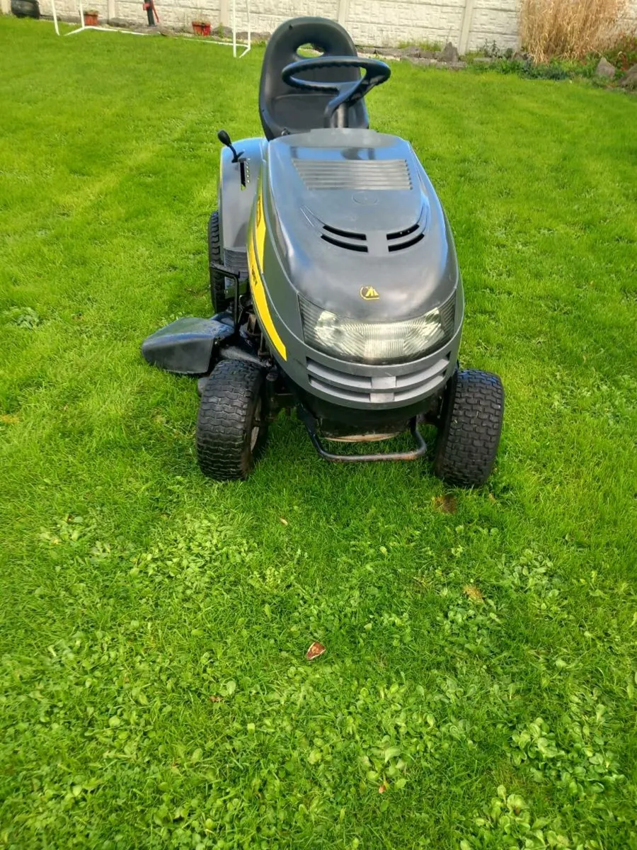 Alpine one 98 Y ride on mower for sale - Image 2