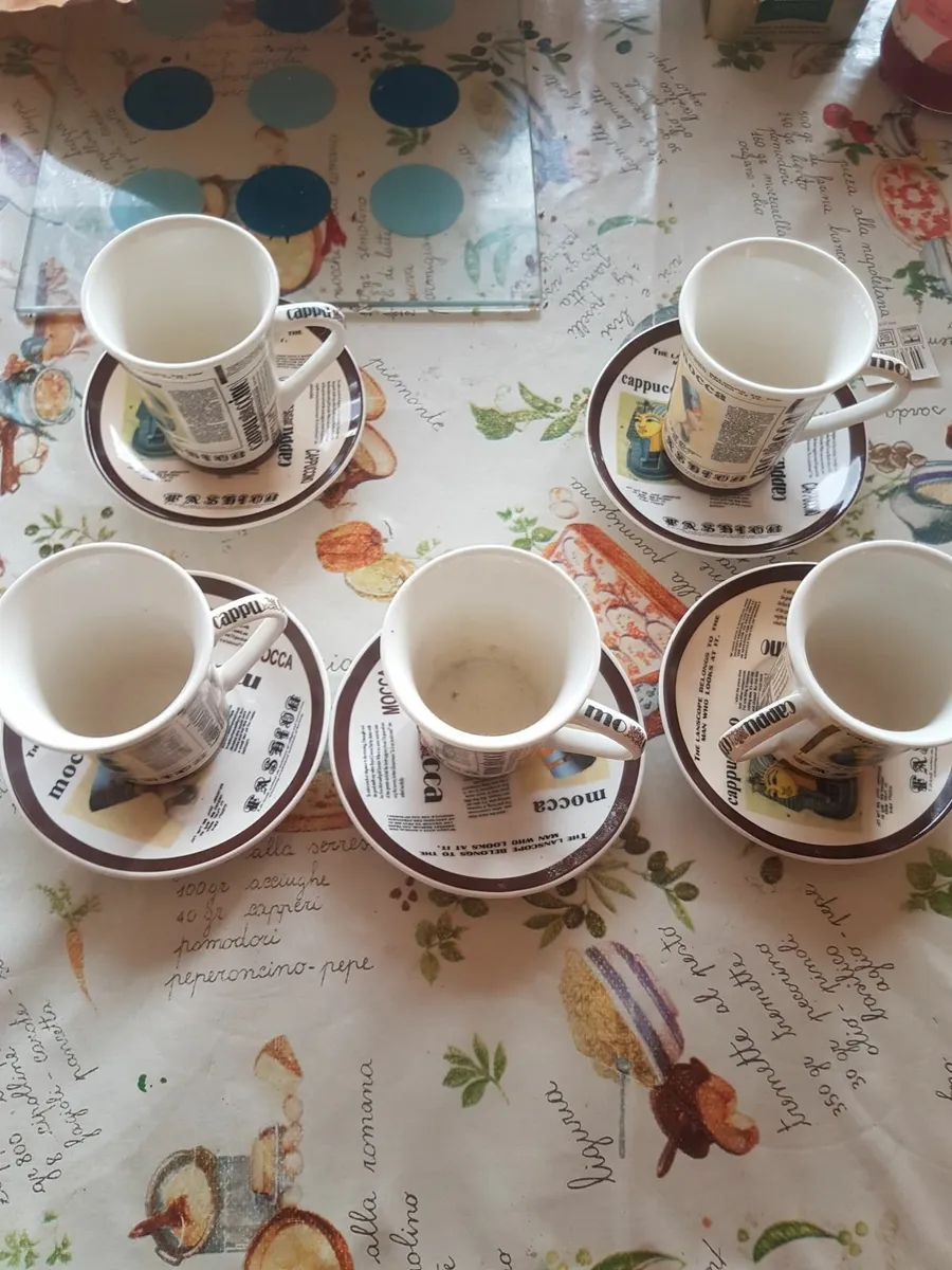 Cups  saucers - Image 4