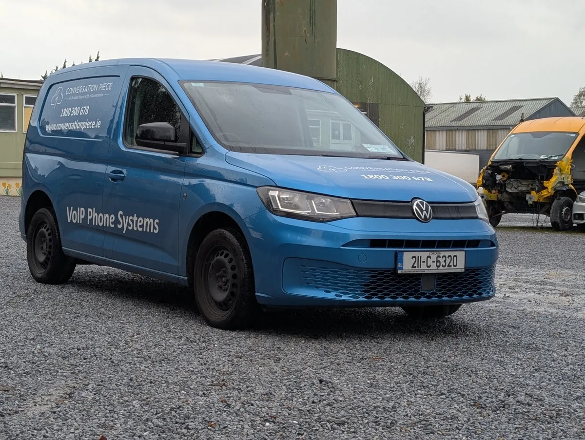 2021 Volkswagen Caddy Diesel - Image 1