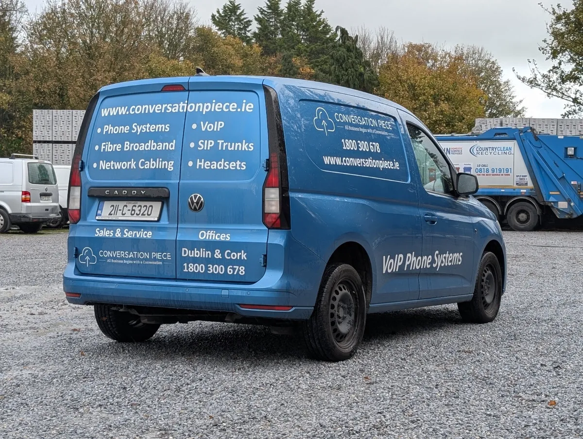 2021 Volkswagen Caddy Diesel - Image 4