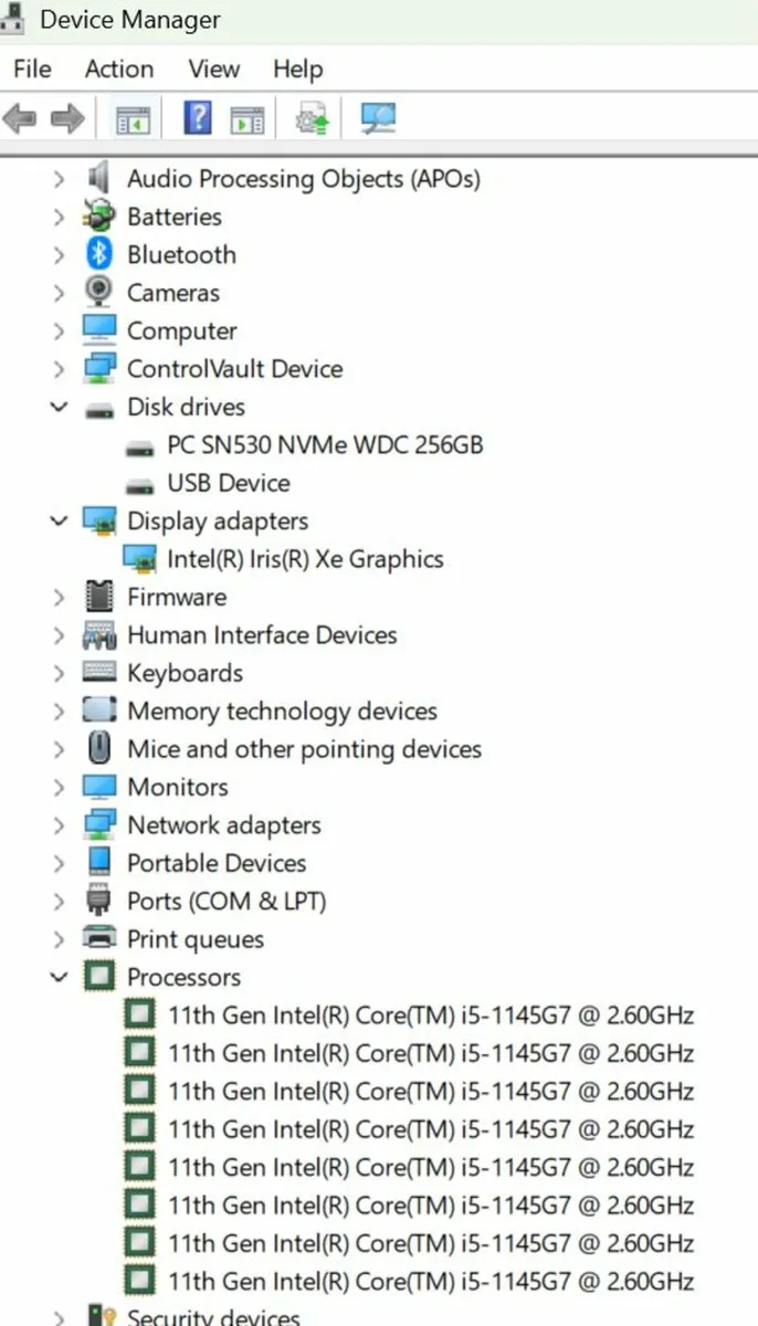 Dell Latitude 5420 i5/16gb/250ssd/win11 - Image 3