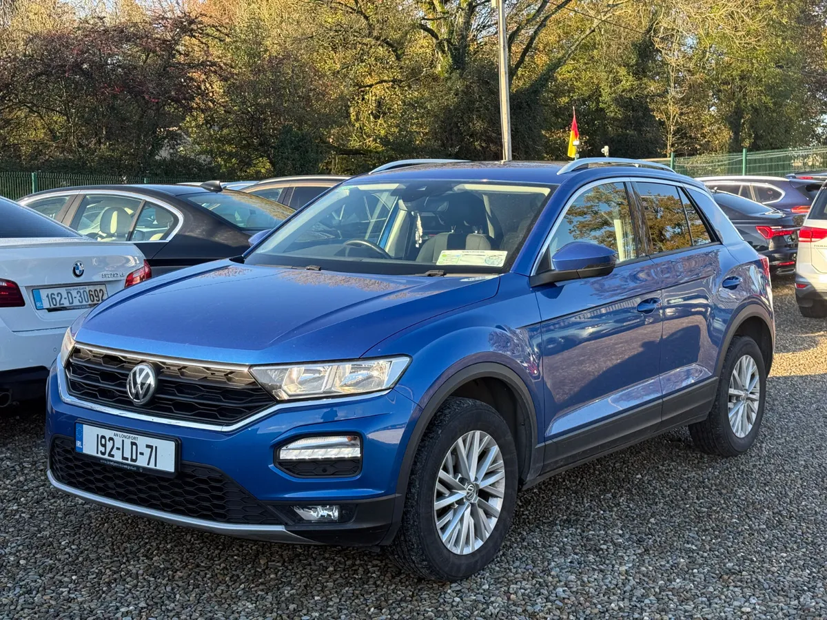 Volkswagen T-Roc 1.6TDI (Very Low miles) - Image 1