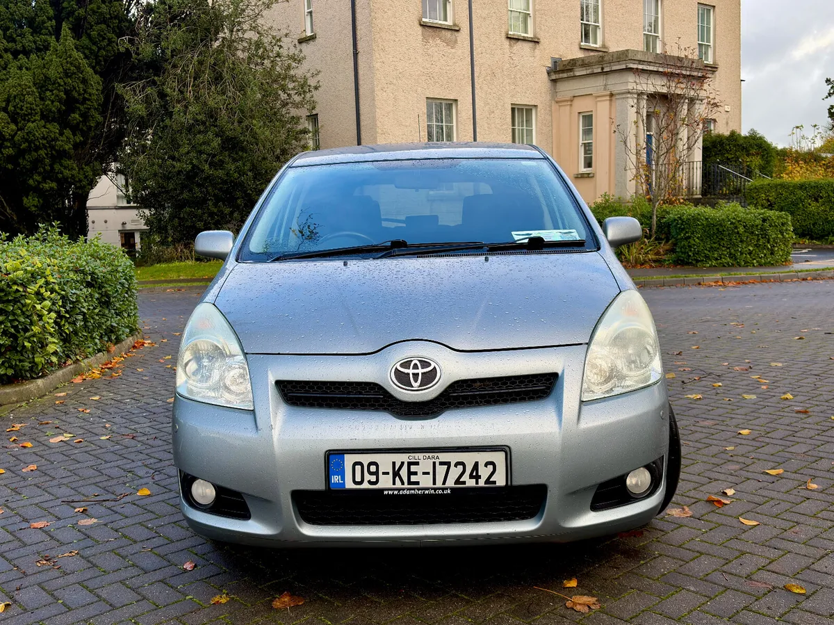 Toyota Verso 2009 2.2 D4D 7 seater nct 3/26 tax - Image 2