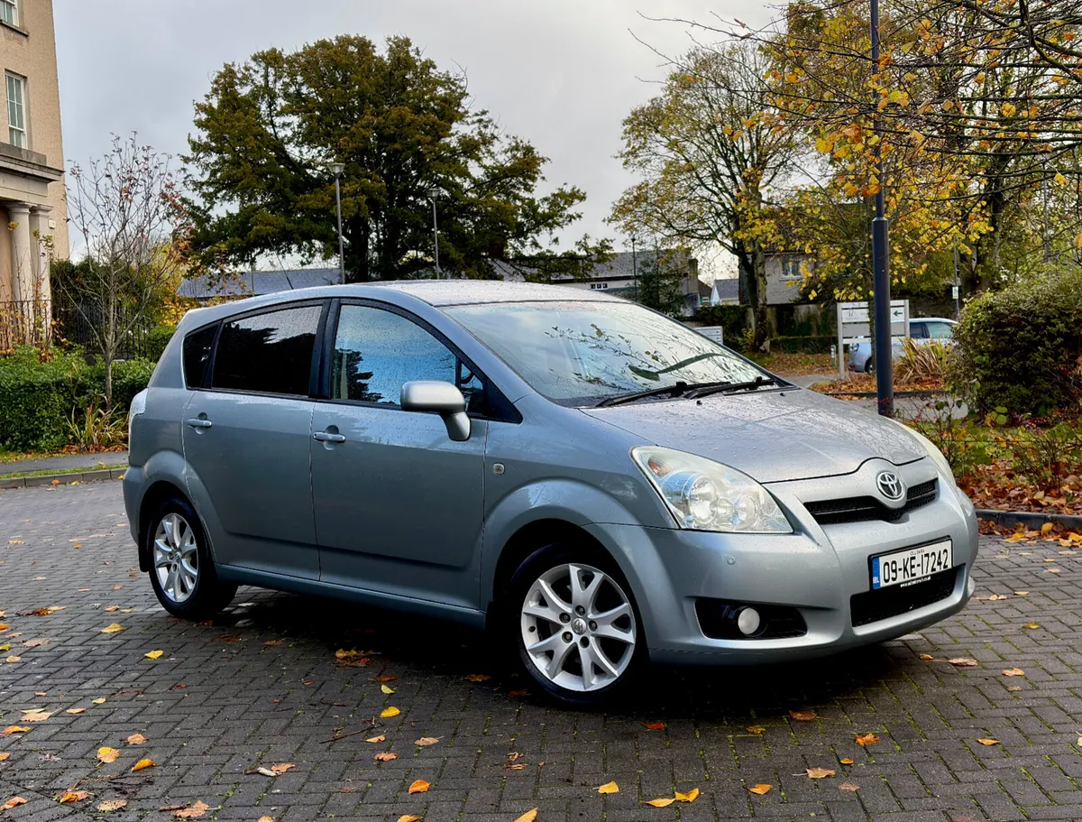 Toyota Verso 2009 2.2 D4D 7 seater nct 3/26 tax - Image 1