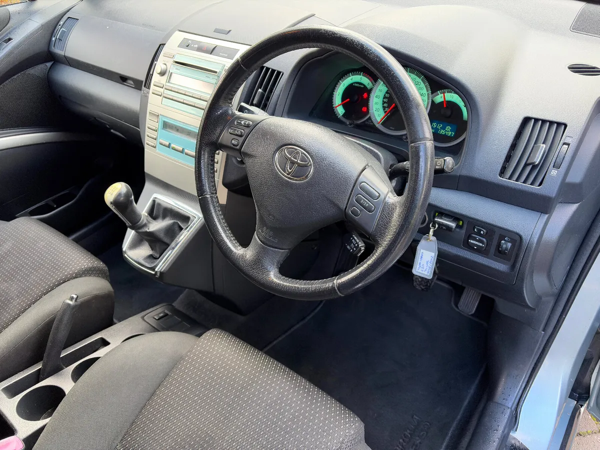 Toyota Verso 2009 2.2 D4D 7 seater nct 3/26 tax - Image 3