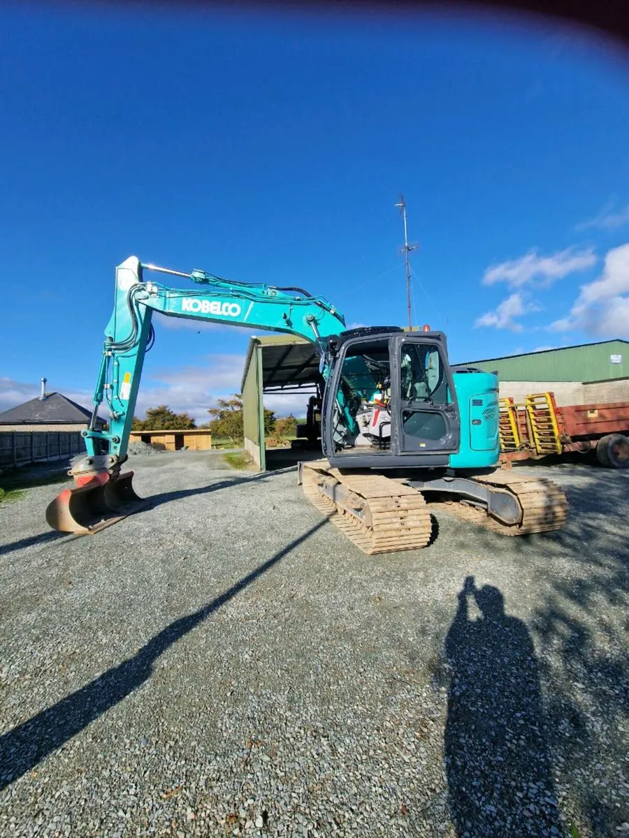 Kobelco Excavator - Image 1