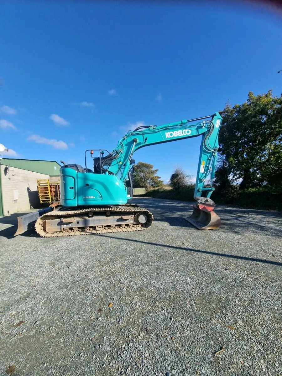 Kobelco Excavator - Image 2