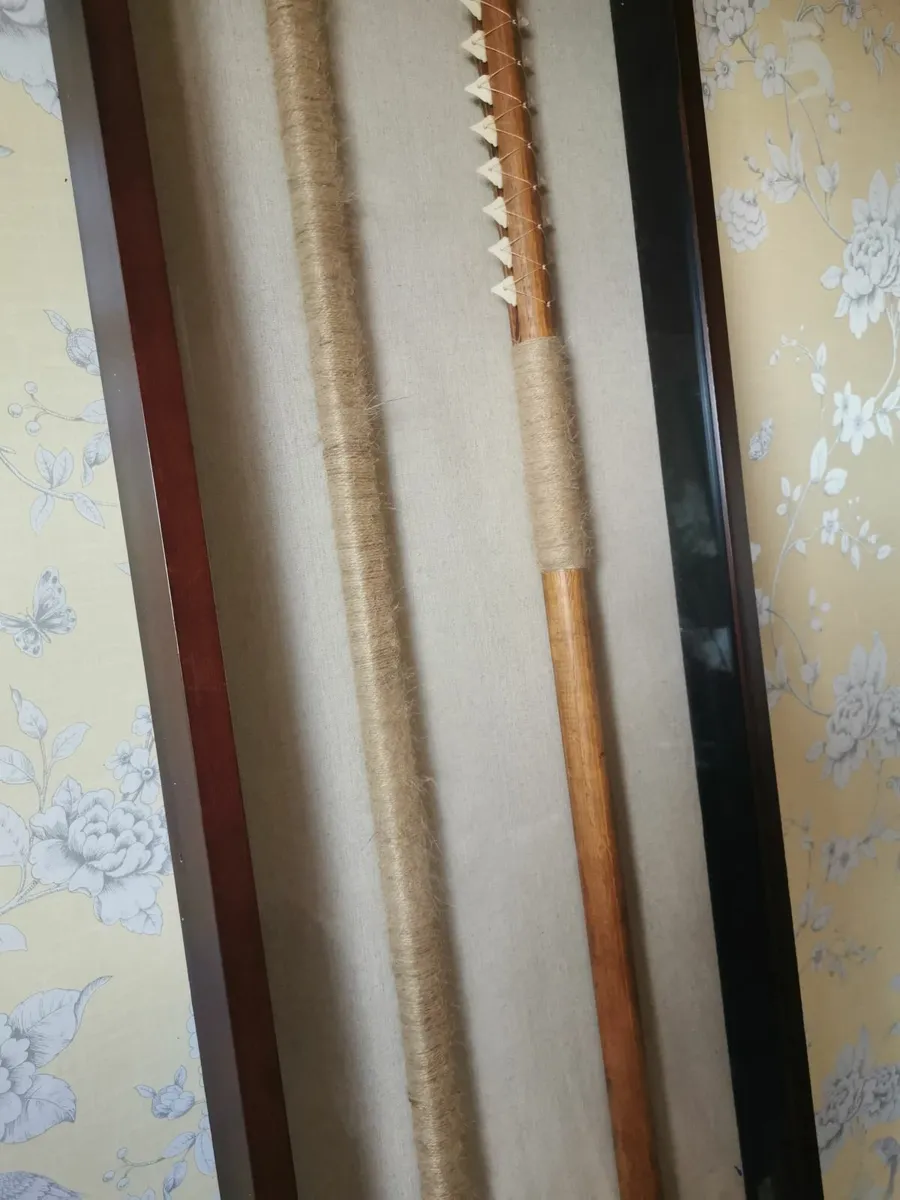 antique hawiian spears - Image 4