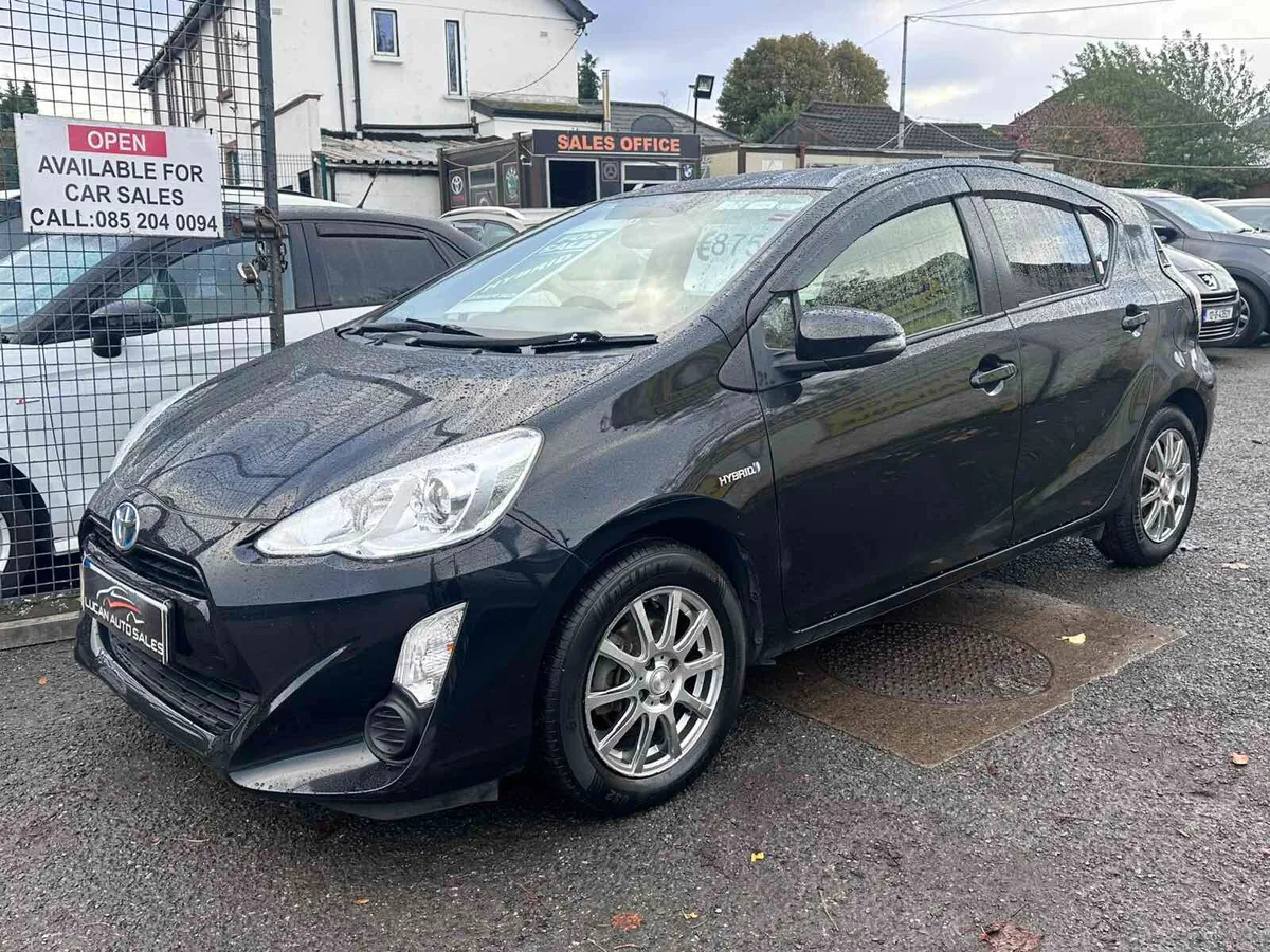 Toyota Aqua Automatic NCT + TAX - Image 2