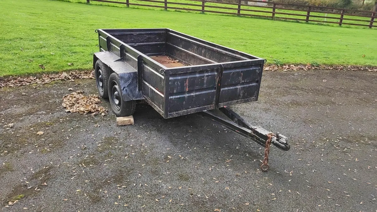 Car trailer 8x4