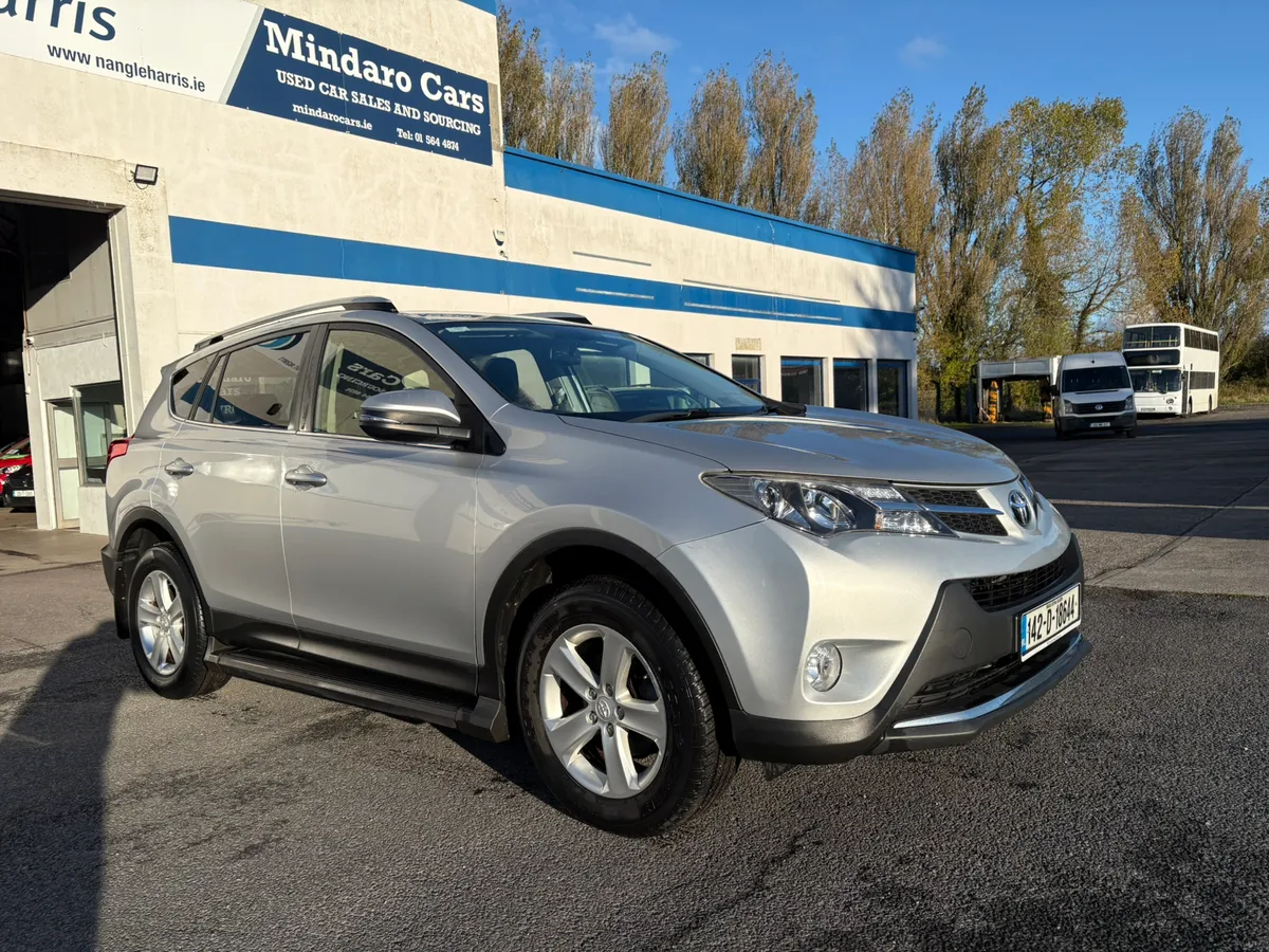 Toyota RAV4 2014//2.0 D-4D 125 Luna - Image 1