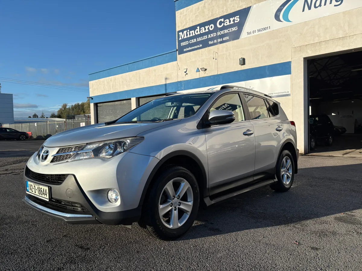 Toyota RAV4 2014//2.0 D-4D 125 Luna - Image 2