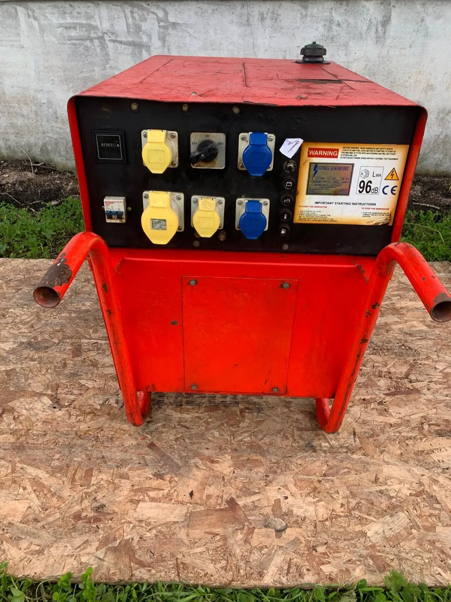 Diesel generator - Image 1