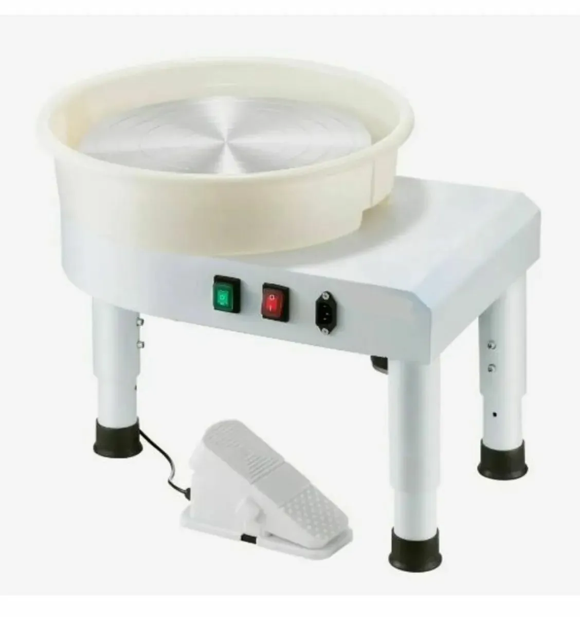 Pottery Wheel 35cm Ceramic Clay Spinner - Image 4